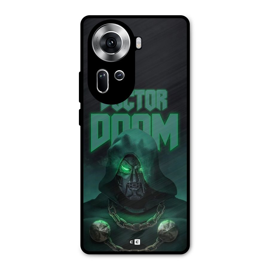 Doctor Doom Metal Back Case for Oppo Reno11 5G