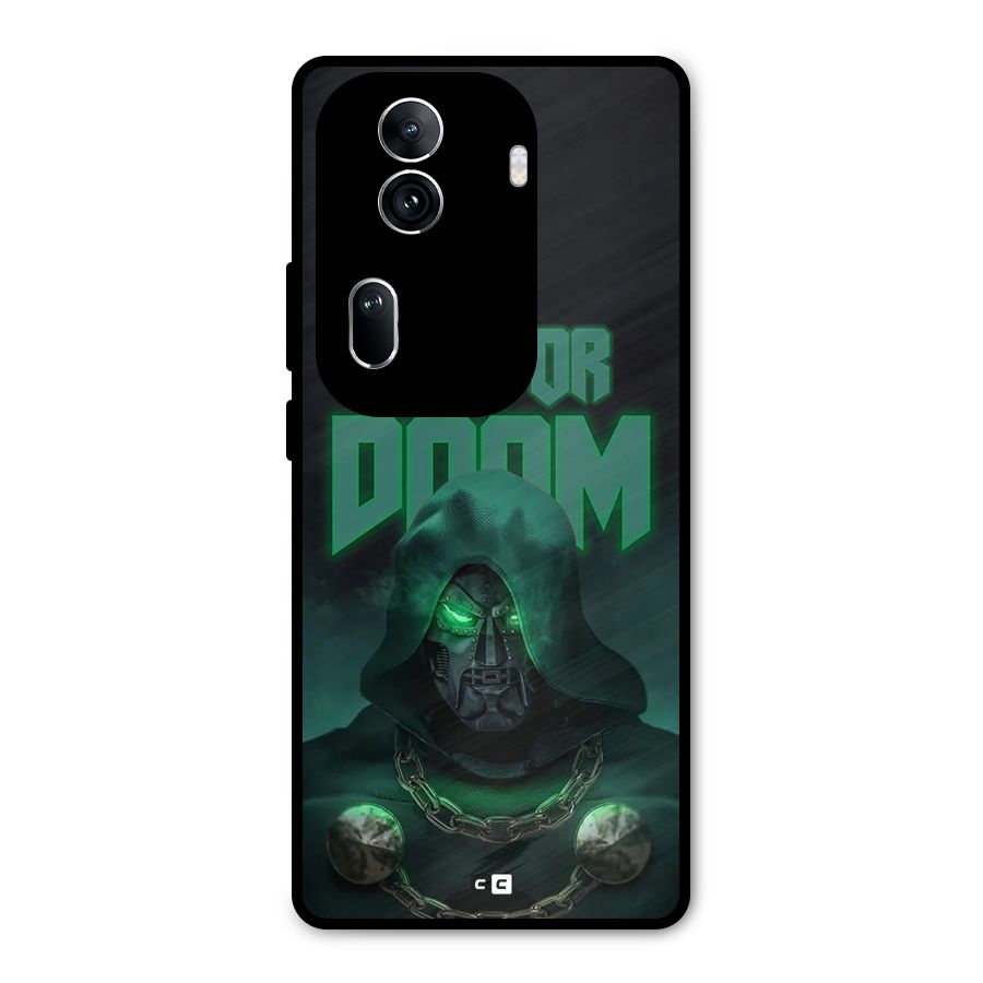 Doctor Doom Metal Back Case for Oppo Reno11 Pro 5G