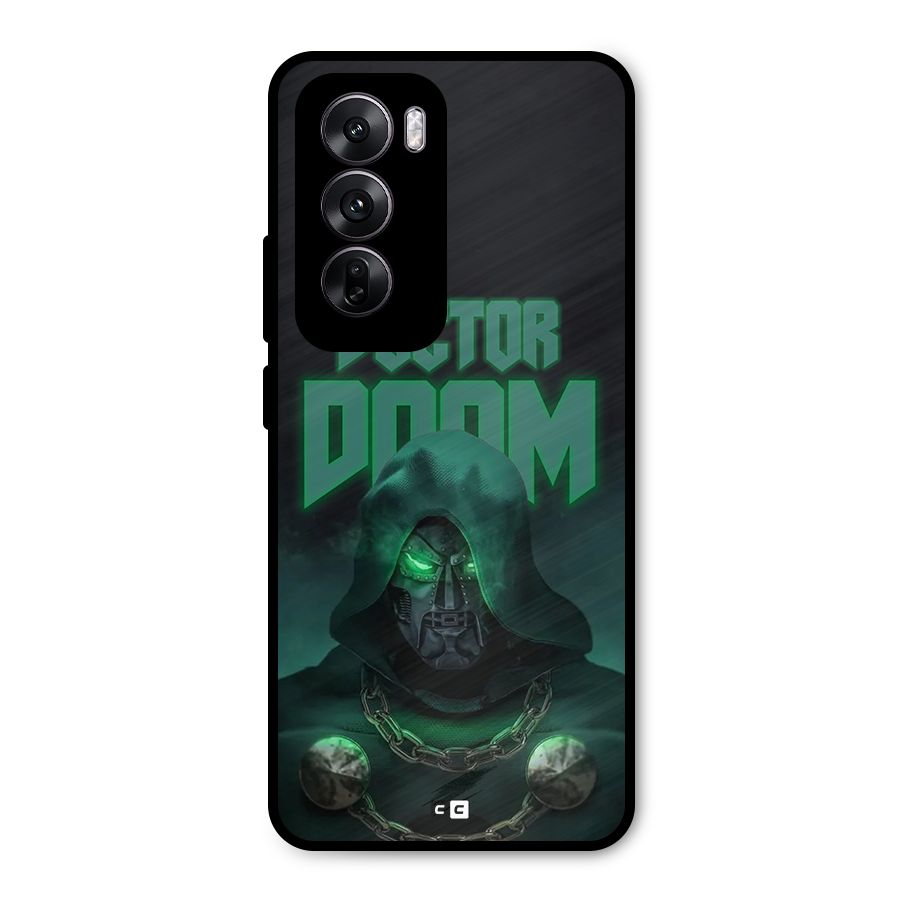 Doctor Doom Metal Back Case for Oppo Reno12