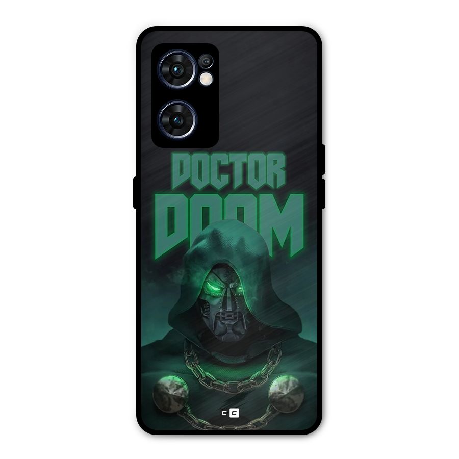 Doctor Doom Metal Back Case for Oppo Reno7 5G