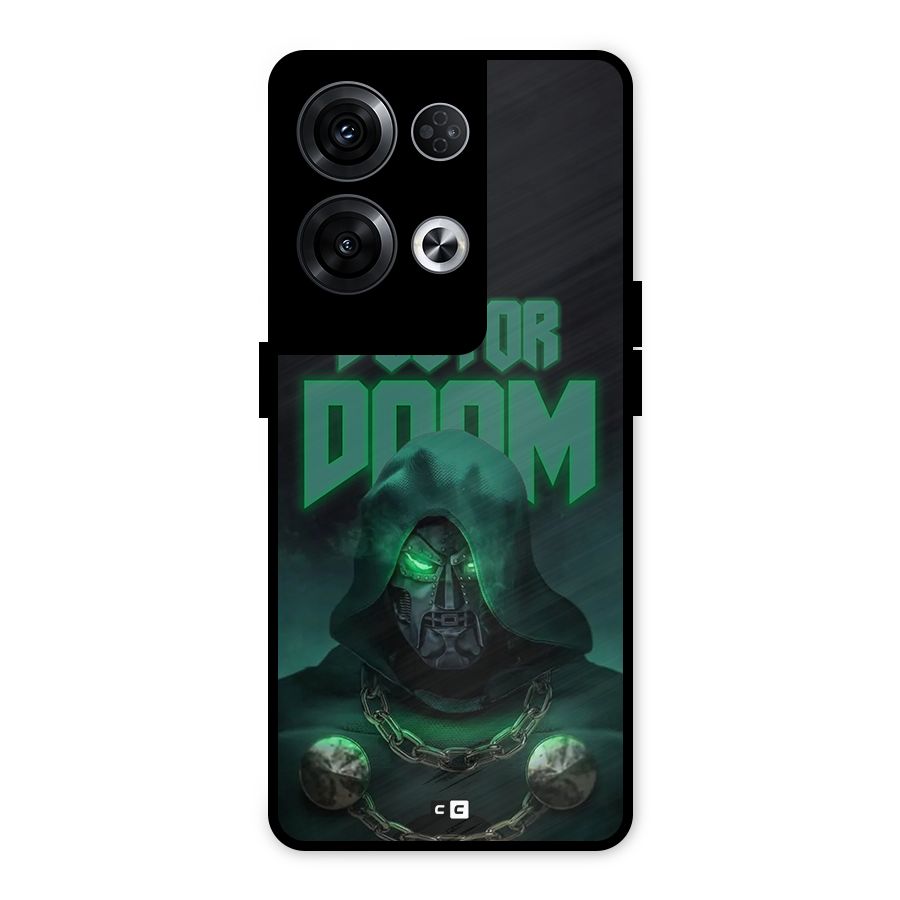 Doctor Doom Metal Back Case for Oppo Reno8 Pro 5G