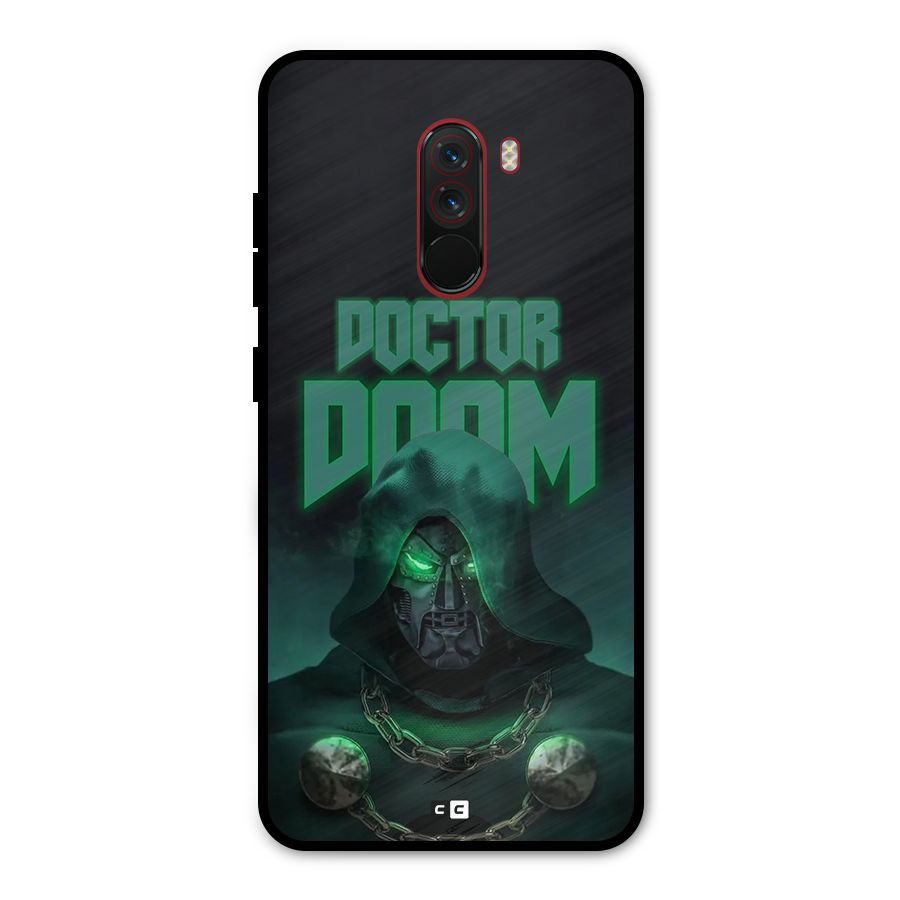 Doctor Doom Metal Back Case for Poco F1