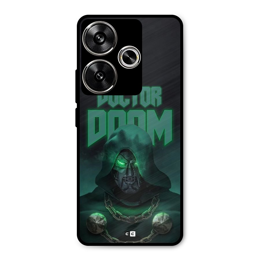 Doctor Doom Metal Back Case for Poco F6