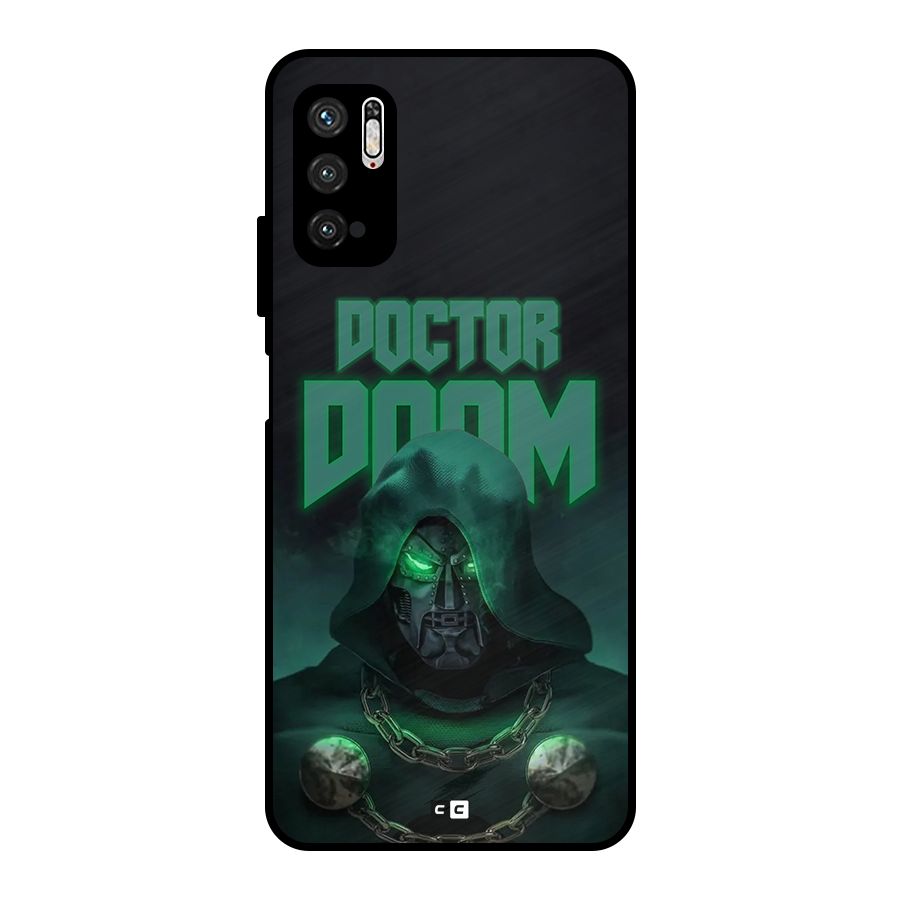 Doctor Doom Metal Back Case for Poco M3 Pro 5G