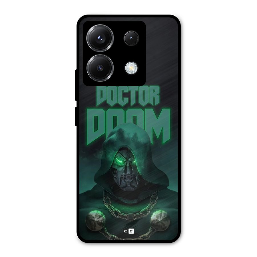 Doctor Doom Metal Back Case for Poco X6