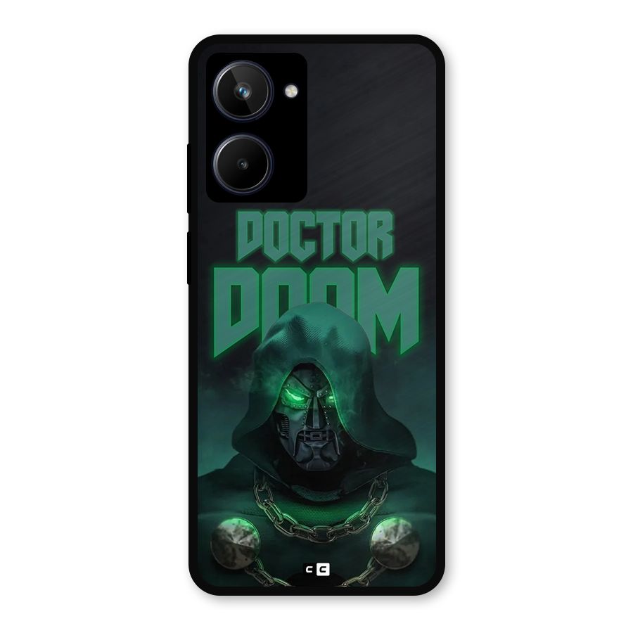 Doctor Doom Metal Back Case for Realme 10