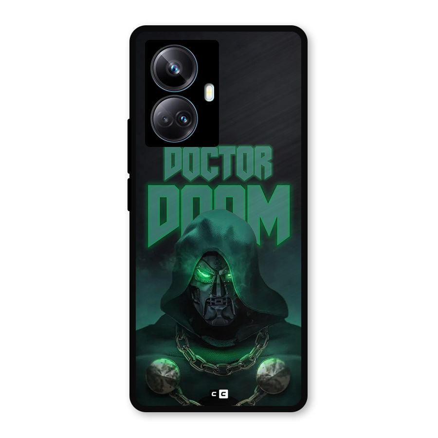 Doctor Doom Metal Back Case for Realme 10 Pro Plus