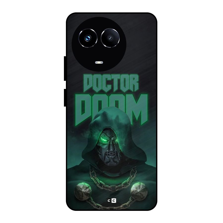 Doctor Doom Metal Back Case for Realme 11 5G