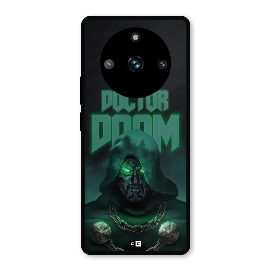 Doctor Doom Metal Back Case for Realme 11 Pro Plus
