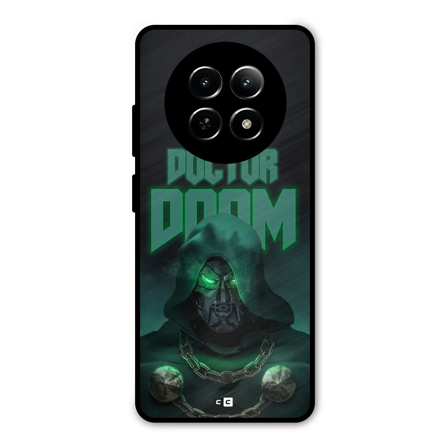 Doctor Doom Metal Back Case for Realme 12 5G