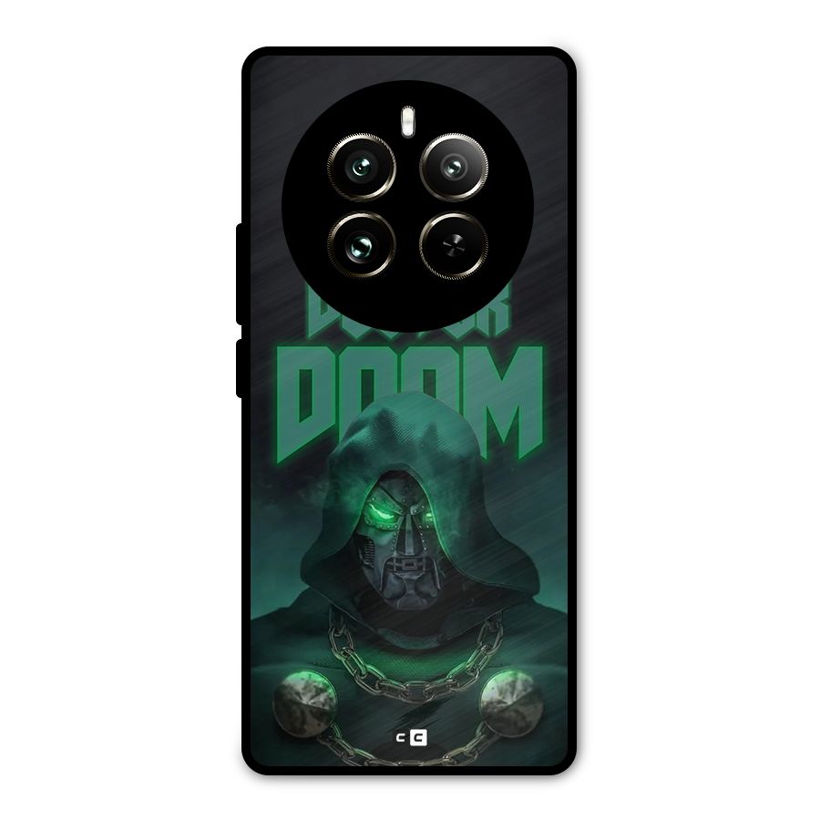 Doctor Doom Metal Back Case for Realme 12 Pro