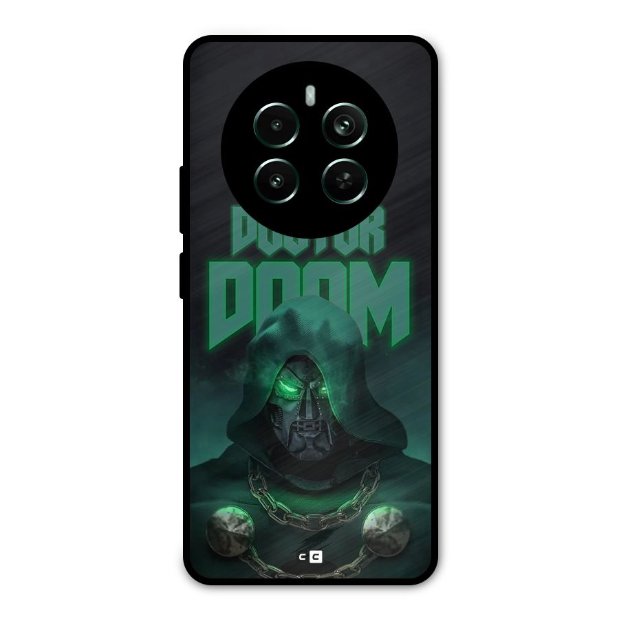 Doctor Doom Metal Back Case for Realme 12 Pro Plus