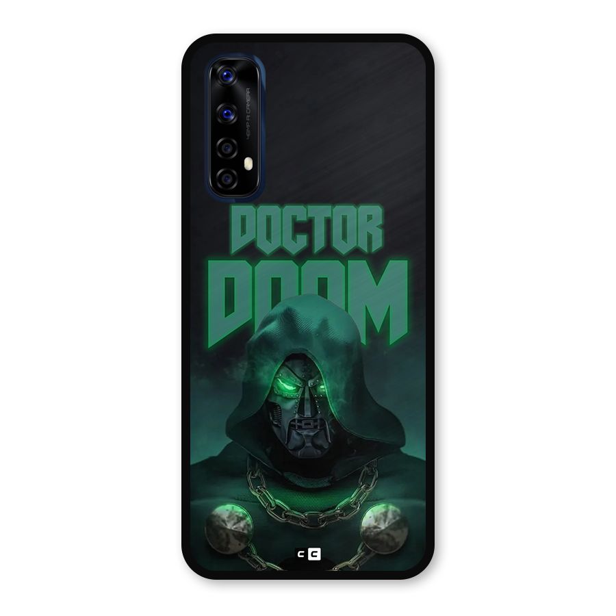 Doctor Doom Metal Back Case for Realme 7