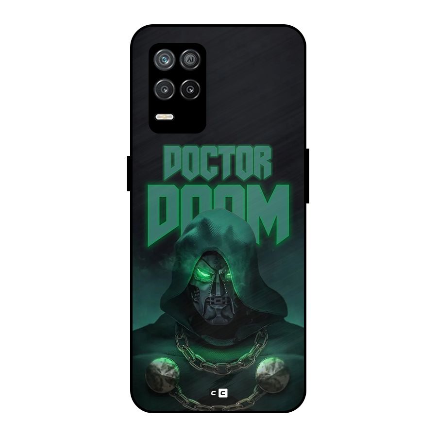 Doctor Doom Metal Back Case for Realme 8 5G