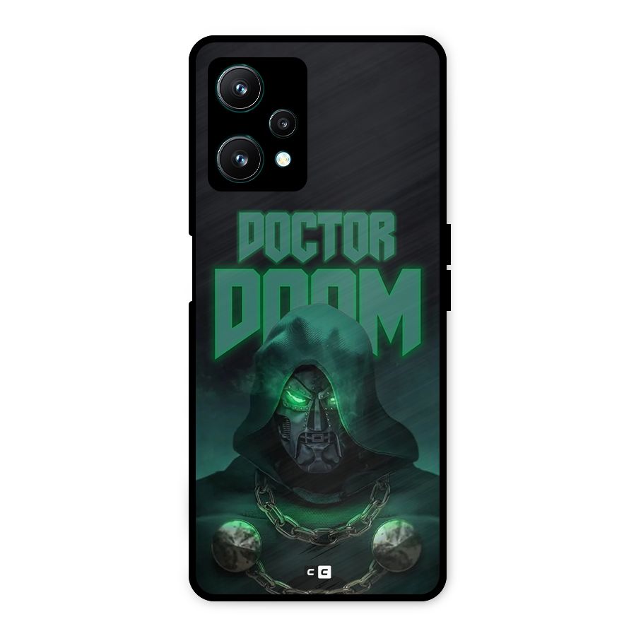 Doctor Doom Metal Back Case for Realme 9 Pro 5G