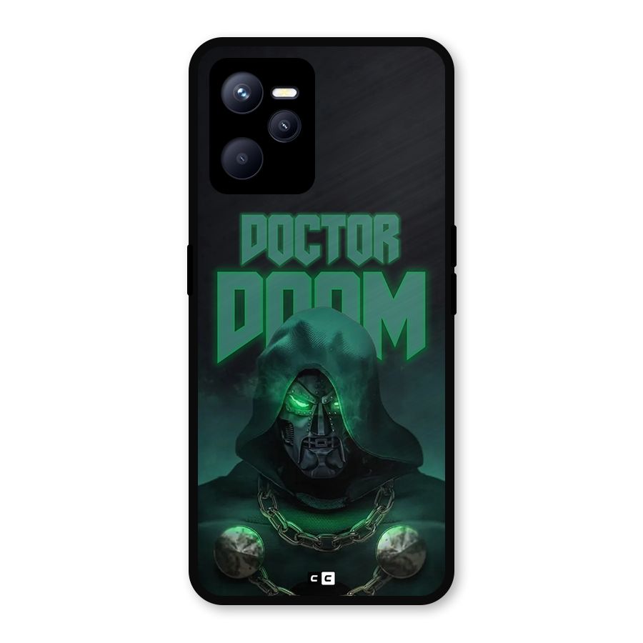 Doctor Doom Metal Back Case for Realme C35