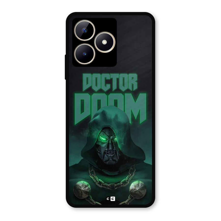 Doctor Doom Metal Back Case for Realme C53