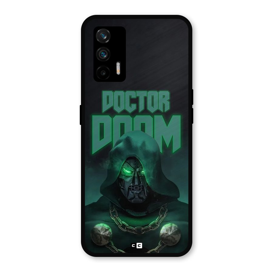 Doctor Doom Metal Back Case for Realme GT 5G