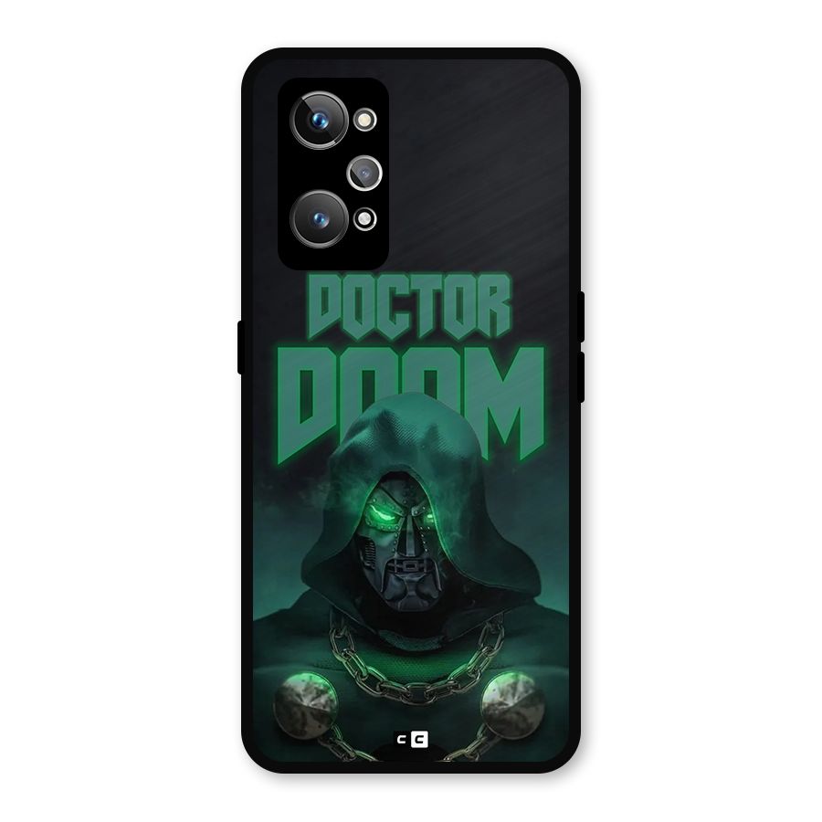 Doctor Doom Metal Back Case for Realme GT Neo2