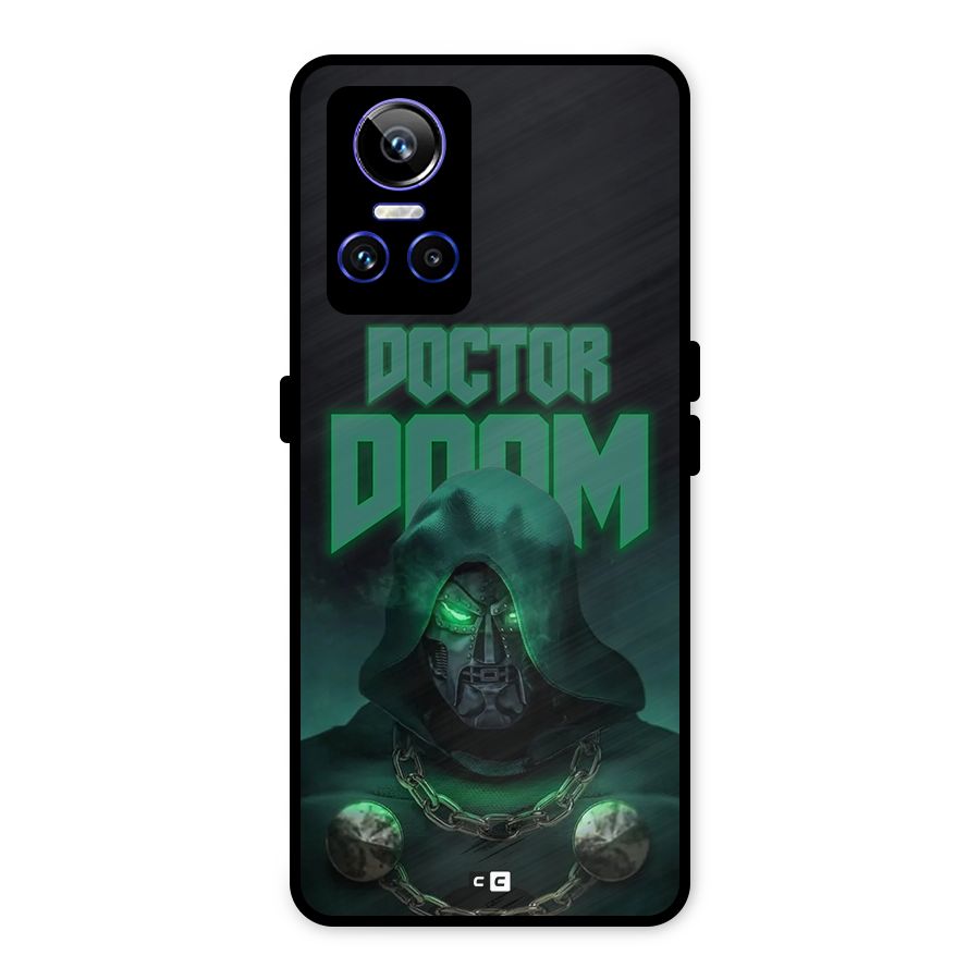 Doctor Doom Metal Back Case for Realme GT Neo 3