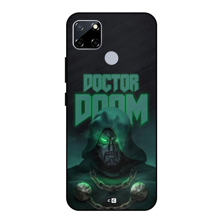 Doctor Doom Metal Back Case for Realme Narzo 20