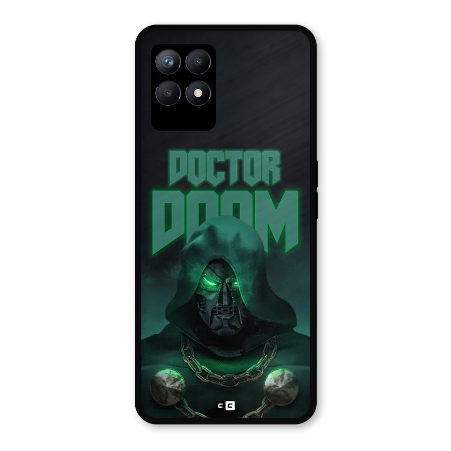 Doctor Doom Metal Back Case for Realme Narzo 50