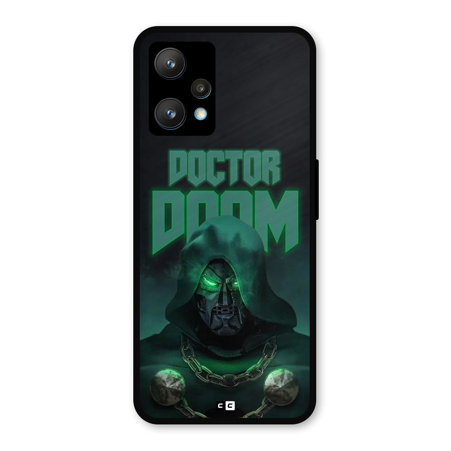 Doctor Doom Metal Back Case for Realme Narzo 50 Pro