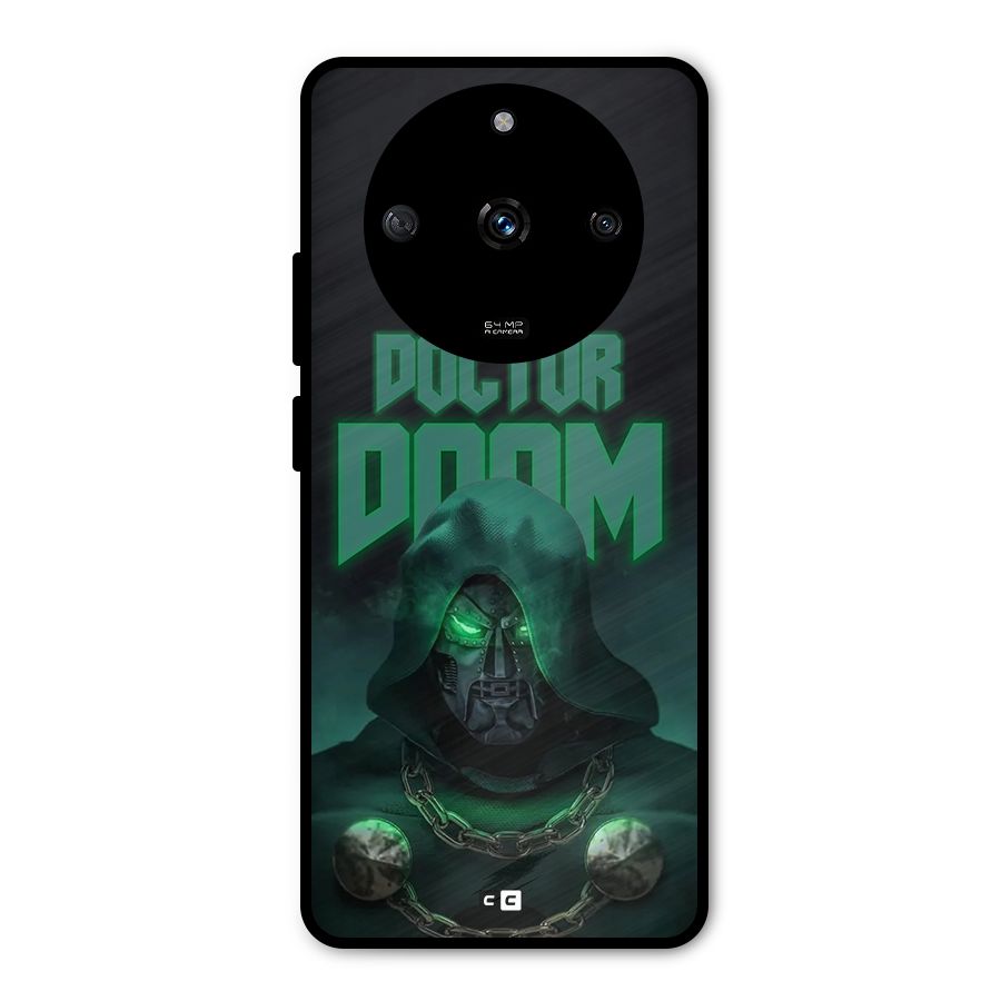 Doctor Doom Metal Back Case for Realme Narzo 60 5G