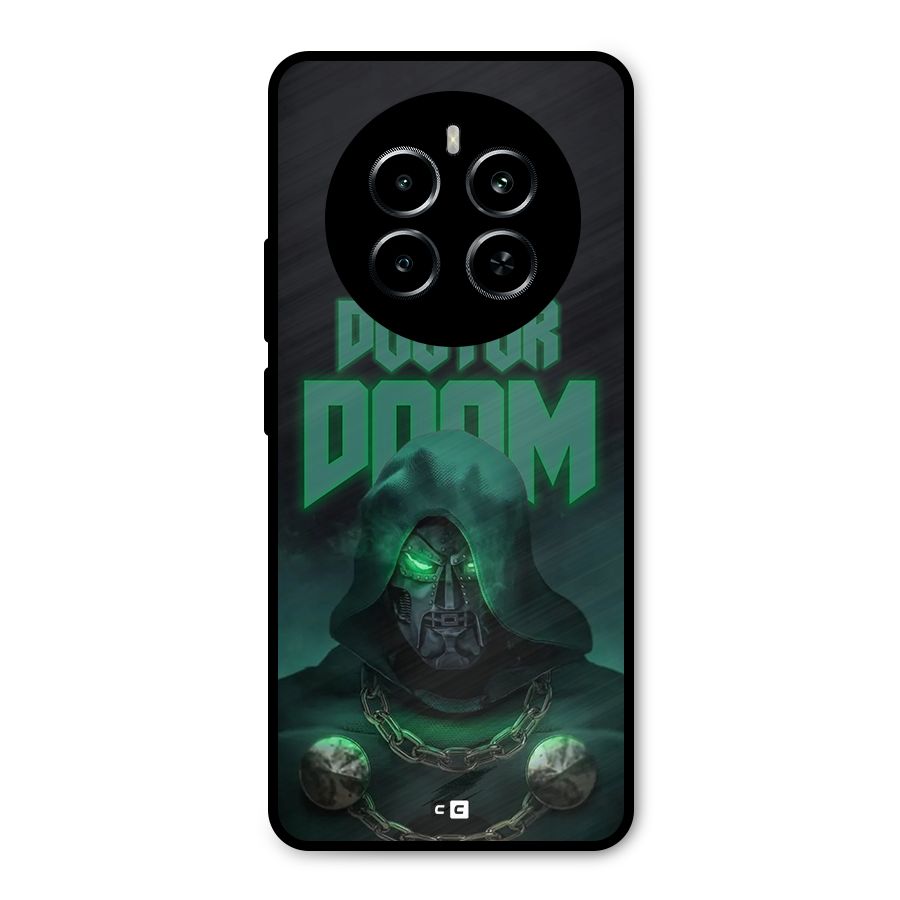 Doctor Doom Metal Back Case for Realme P1