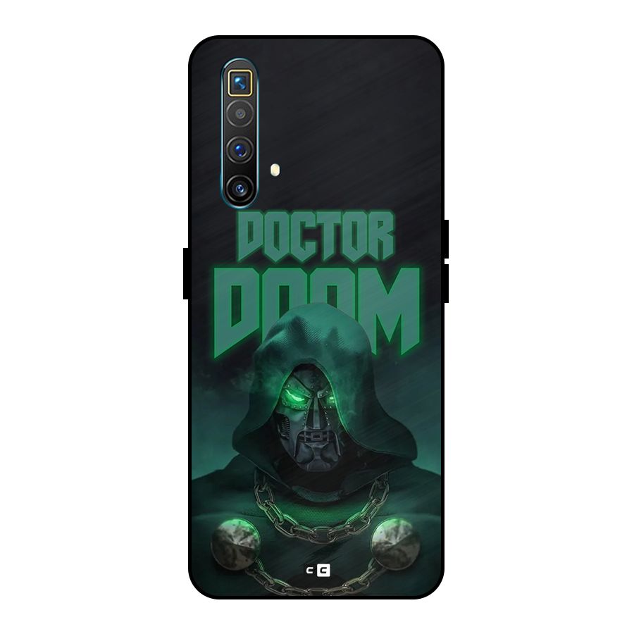 Doctor Doom Metal Back Case for Realme X3