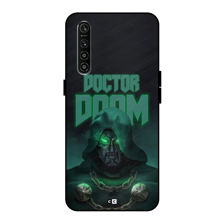 Doctor Doom Metal Back Case for Realme XT