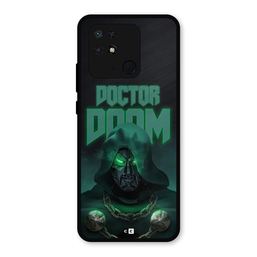 Doctor Doom Metal Back Case for Redmi 10
