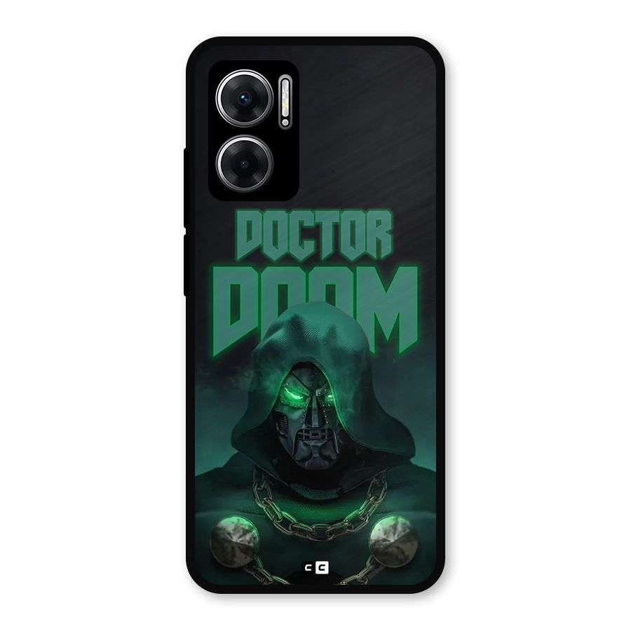 Doctor Doom Metal Back Case for Redmi 11 Prime 5G
