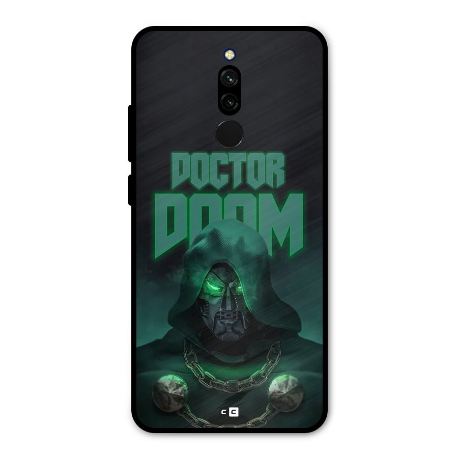 Doctor Doom Metal Back Case for Redmi 8