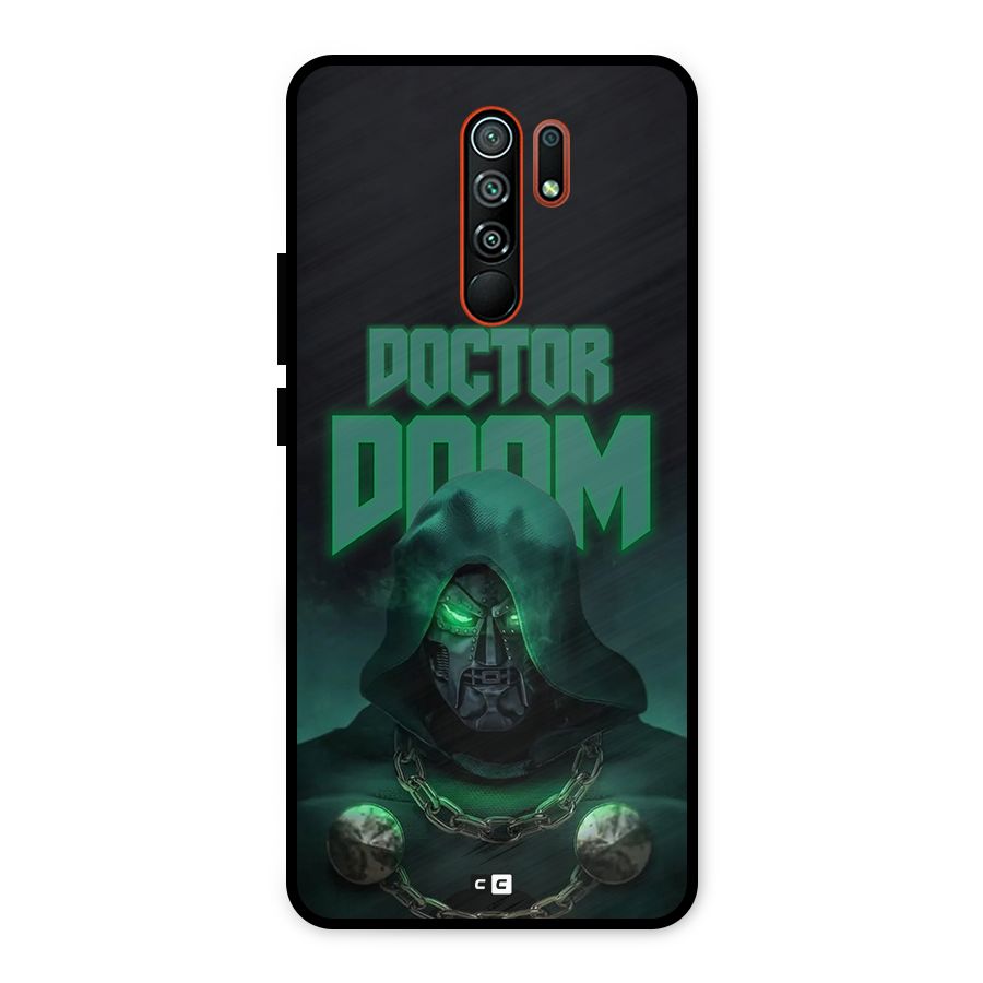 Doctor Doom Metal Back Case for Redmi 9 Prime