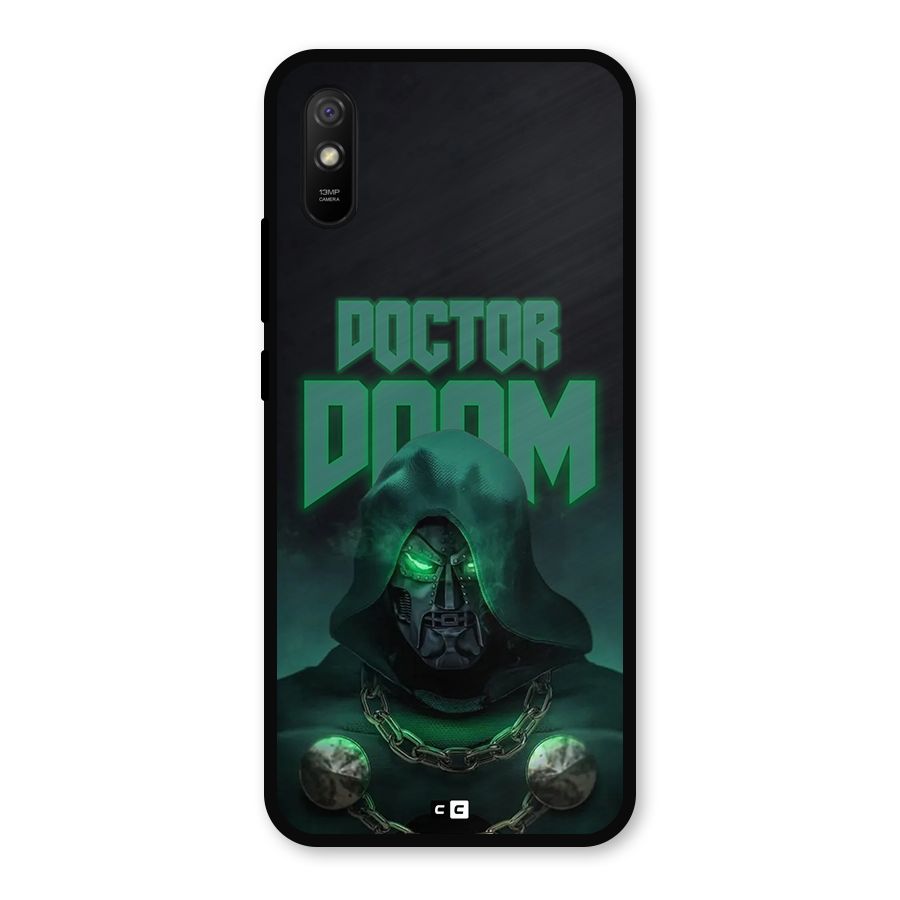 Doctor Doom Metal Back Case for Redmi 9a