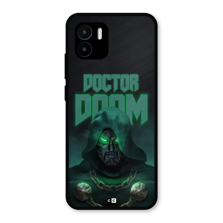 Doctor Doom Metal Back Case for Redmi A2