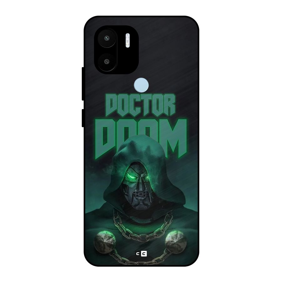Doctor Doom Metal Back Case for Redmi A2 Plus