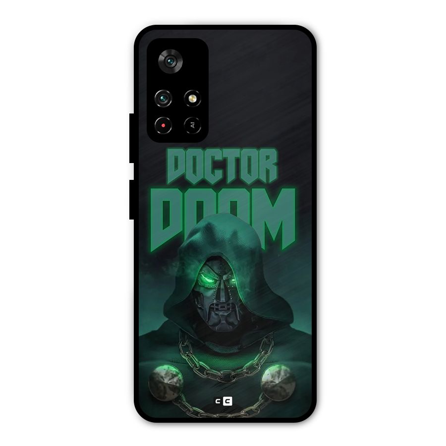 Doctor Doom Metal Back Case for Redmi Note 11T 5G