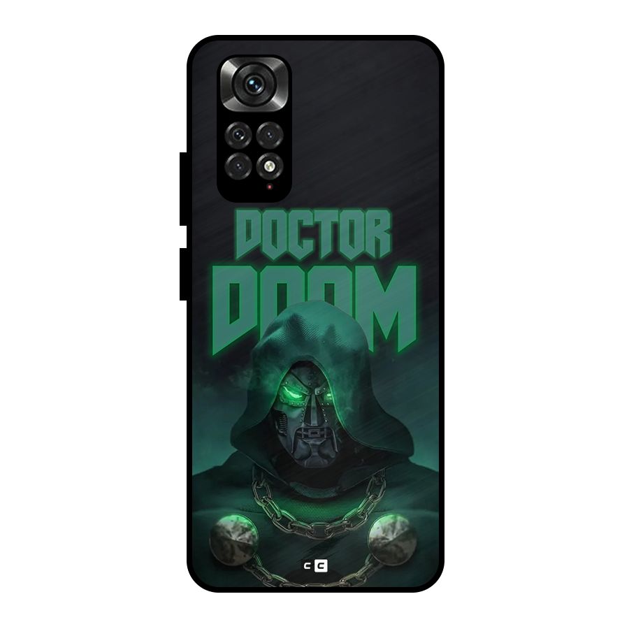Doctor Doom Metal Back Case for Redmi Note 11 Pro