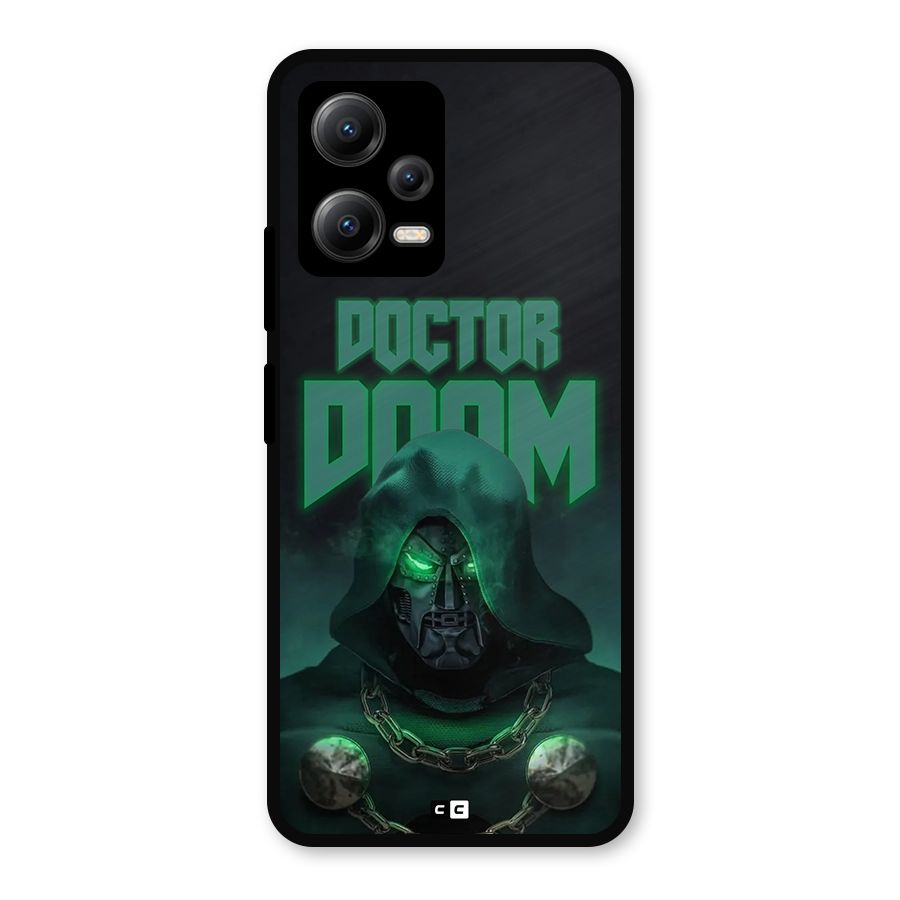 Doctor Doom Metal Back Case for Redmi Note 12 5G