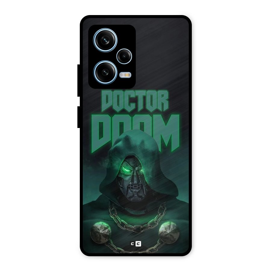 Doctor Doom Metal Back Case for Redmi Note 12 Pro