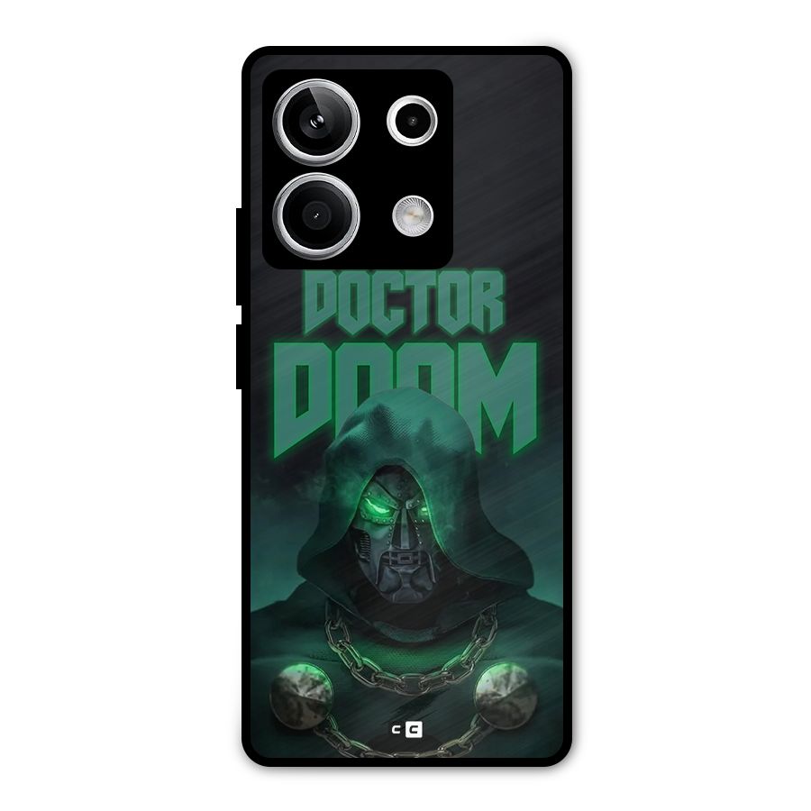 Doctor Doom Metal Back Case for Redmi Note 13 5G