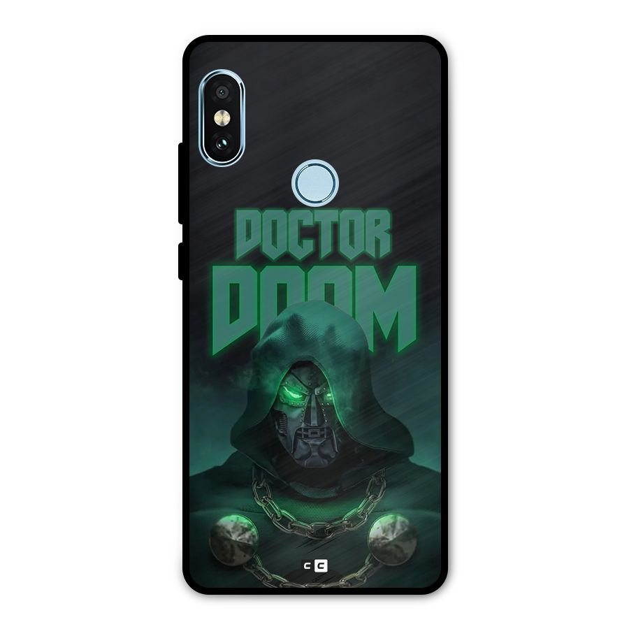 Doctor Doom Metal Back Case for Redmi Note 5 Pro