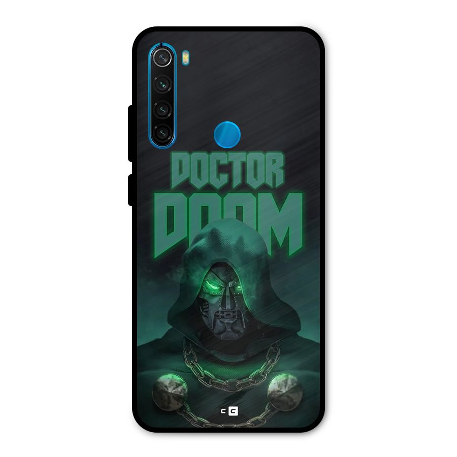 Doctor Doom Metal Back Case for Redmi Note 8