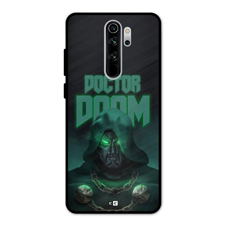 Doctor Doom Metal Back Case for Redmi Note 8 Pro