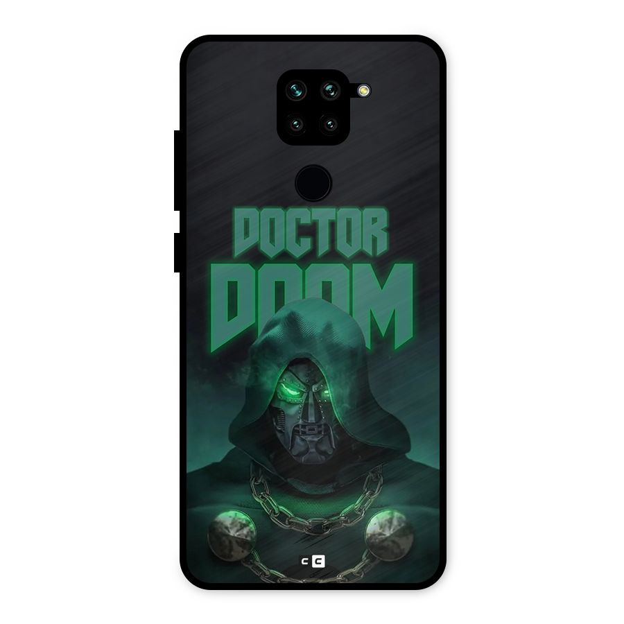 Doctor Doom Metal Back Case for Redmi Note 9