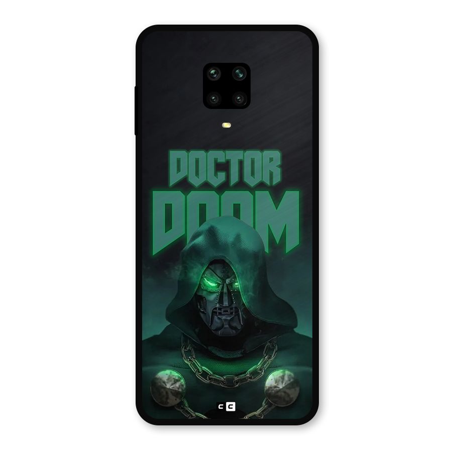 Doctor Doom Metal Back Case for Redmi Note 9 Pro