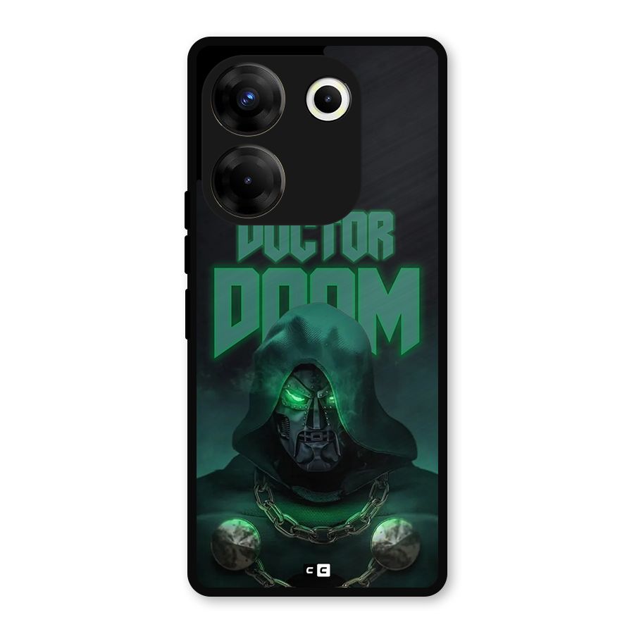 Doctor Doom Metal Back Case for Tecno Camon 20 Pro