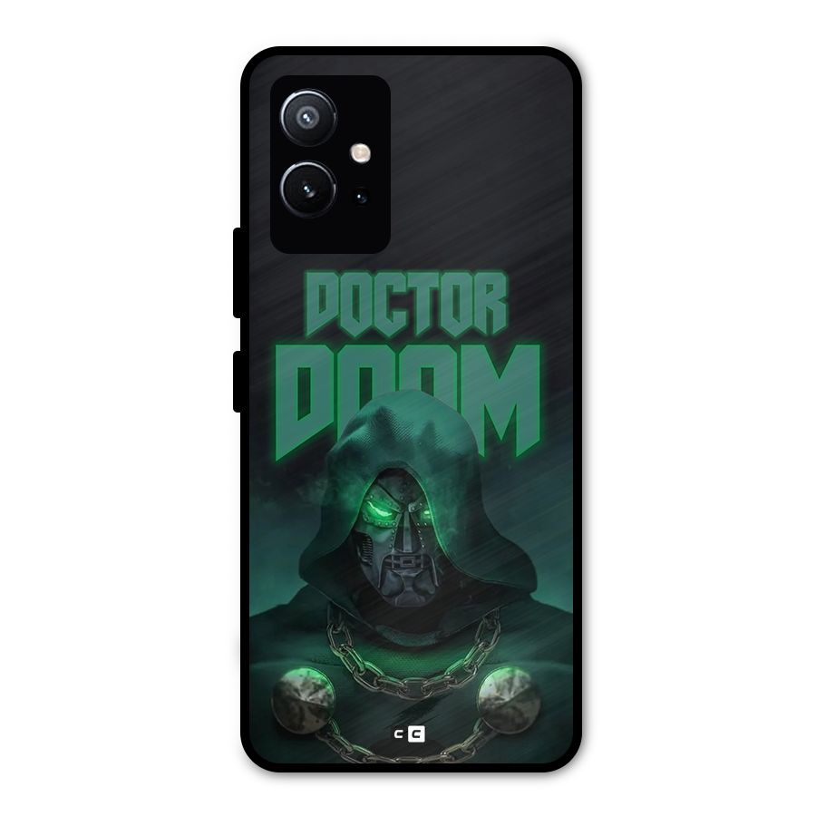 Doctor Doom Metal Back Case for Vivo T1 5G